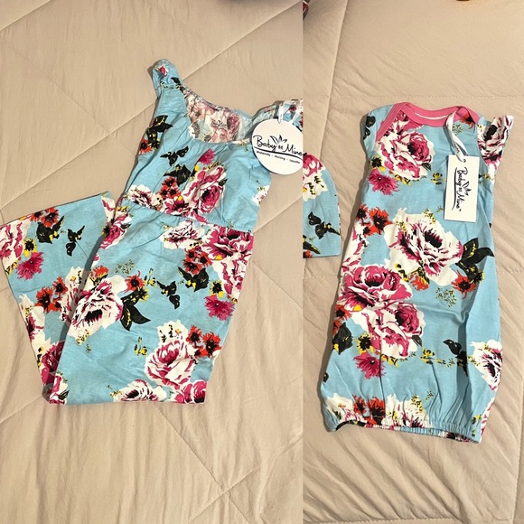 Baby Be Mine Other - Baby Be Mine Isla Nightgown and Baby Gown